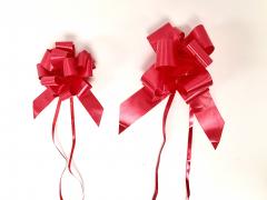 Red Pullbows 50mm 3